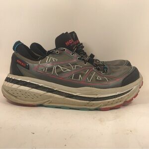 Hoka One One Stinson ATR Men's Running Shoes US Size 10 Model No 30109 035 AGRR